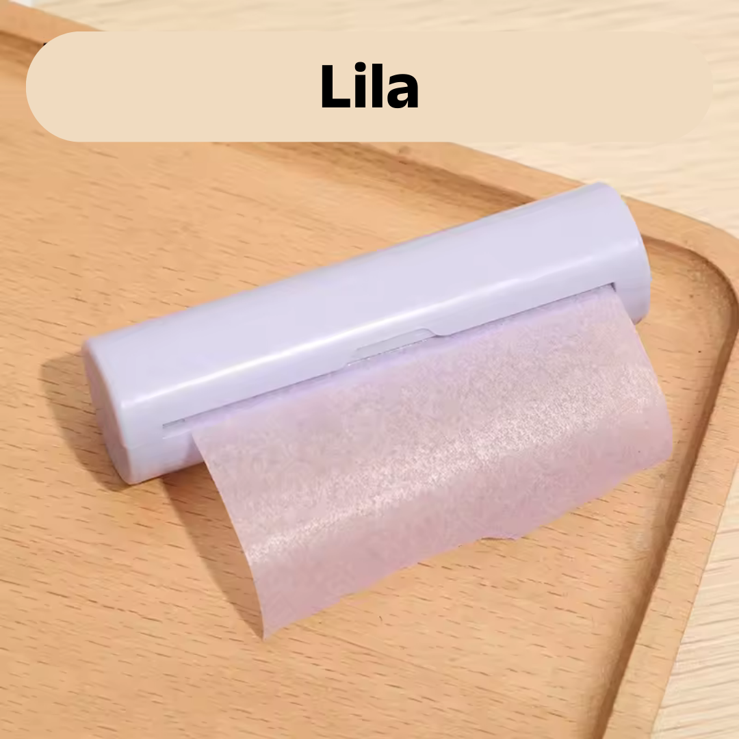 Papel de Jabón Portátil