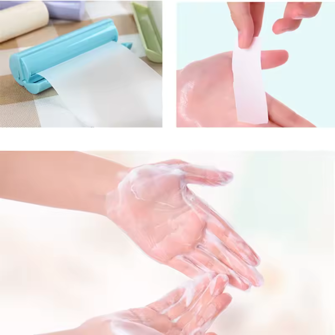 Papel de Jabón Portátil